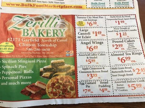 Zerilli Bakery, Clinton